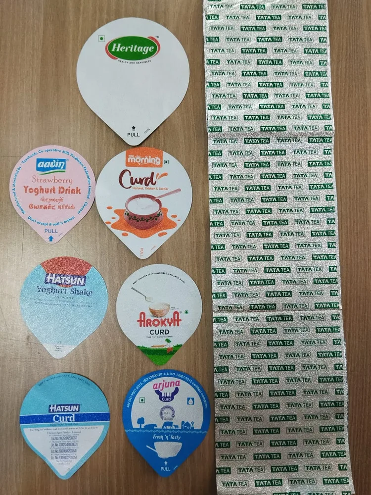 Aluminium Foil Lids