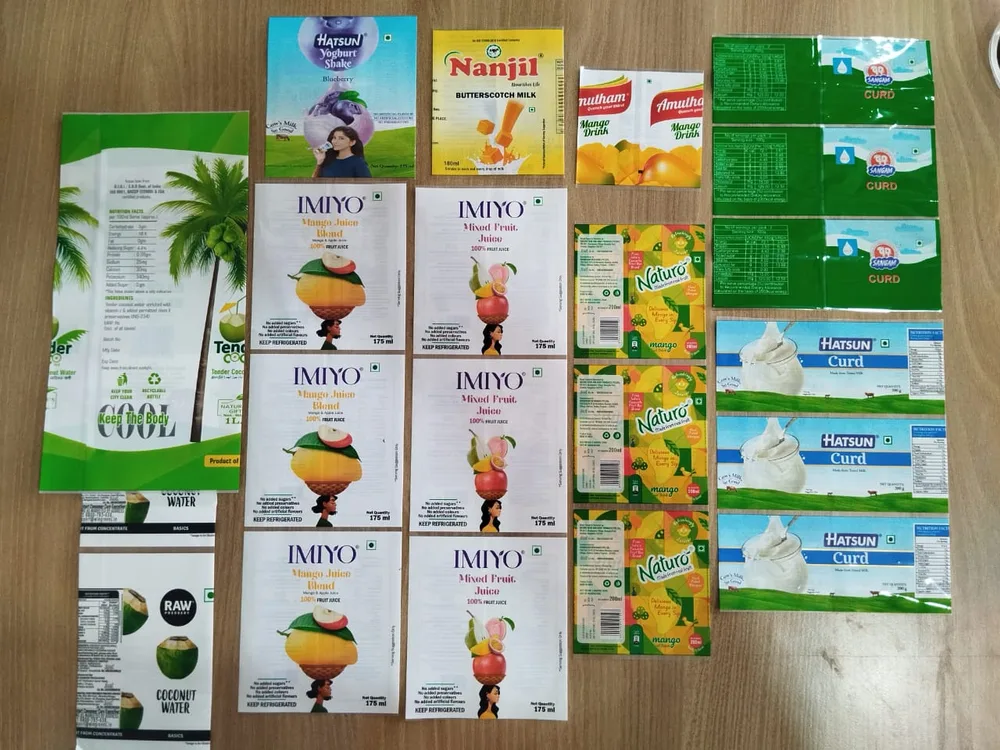 SHRINK SLEEVES
